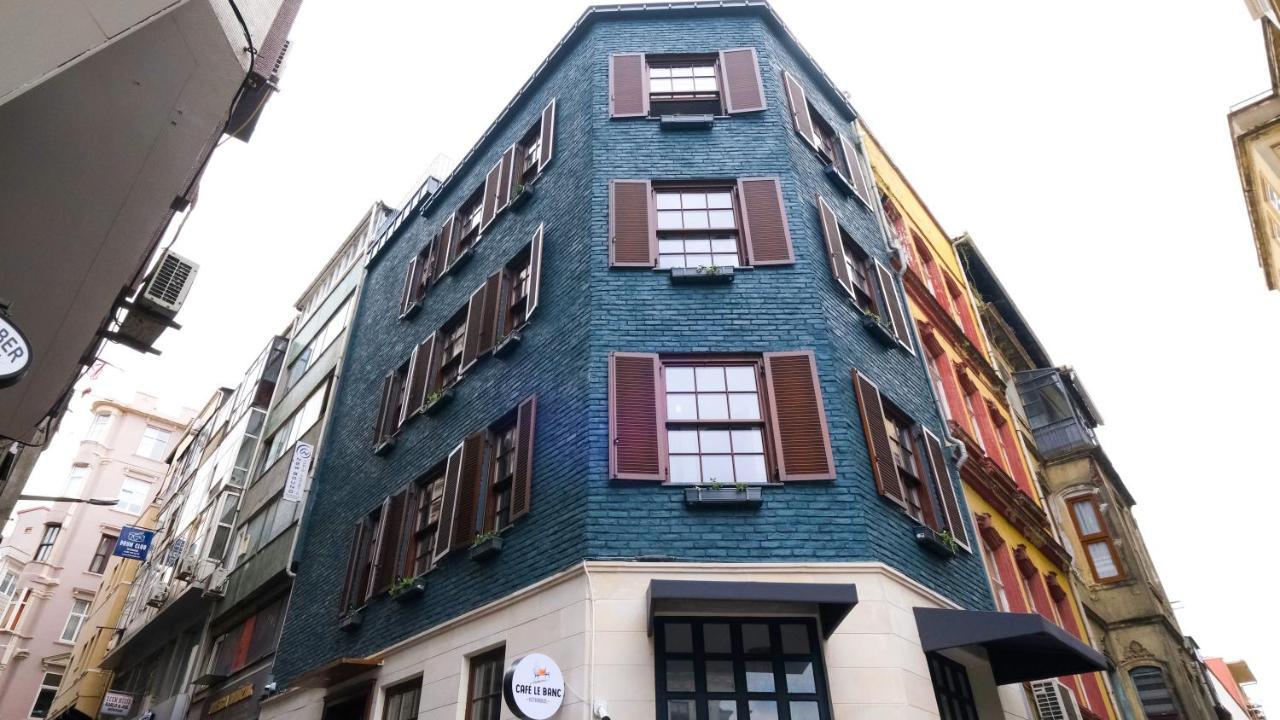 Hostel Le Banc Istanbul Exterior photo
