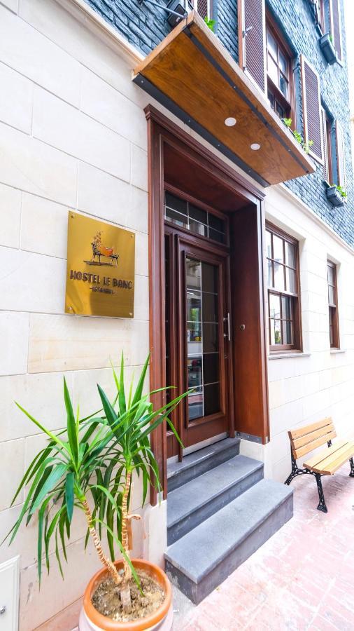 Hostel Le Banc Istanbul Exterior photo