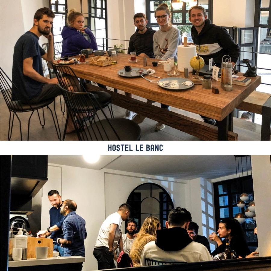 Hostel Le Banc Istanbul Exterior photo