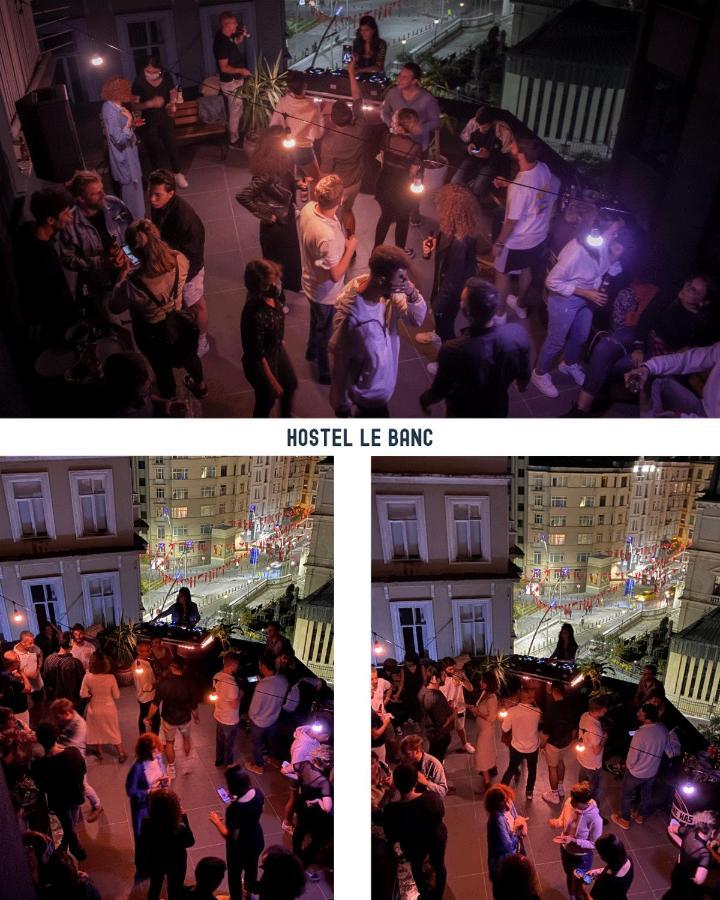 Hostel Le Banc Istanbul Exterior photo