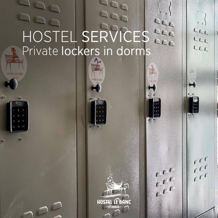 Hostel Le Banc Istanbul Exterior photo