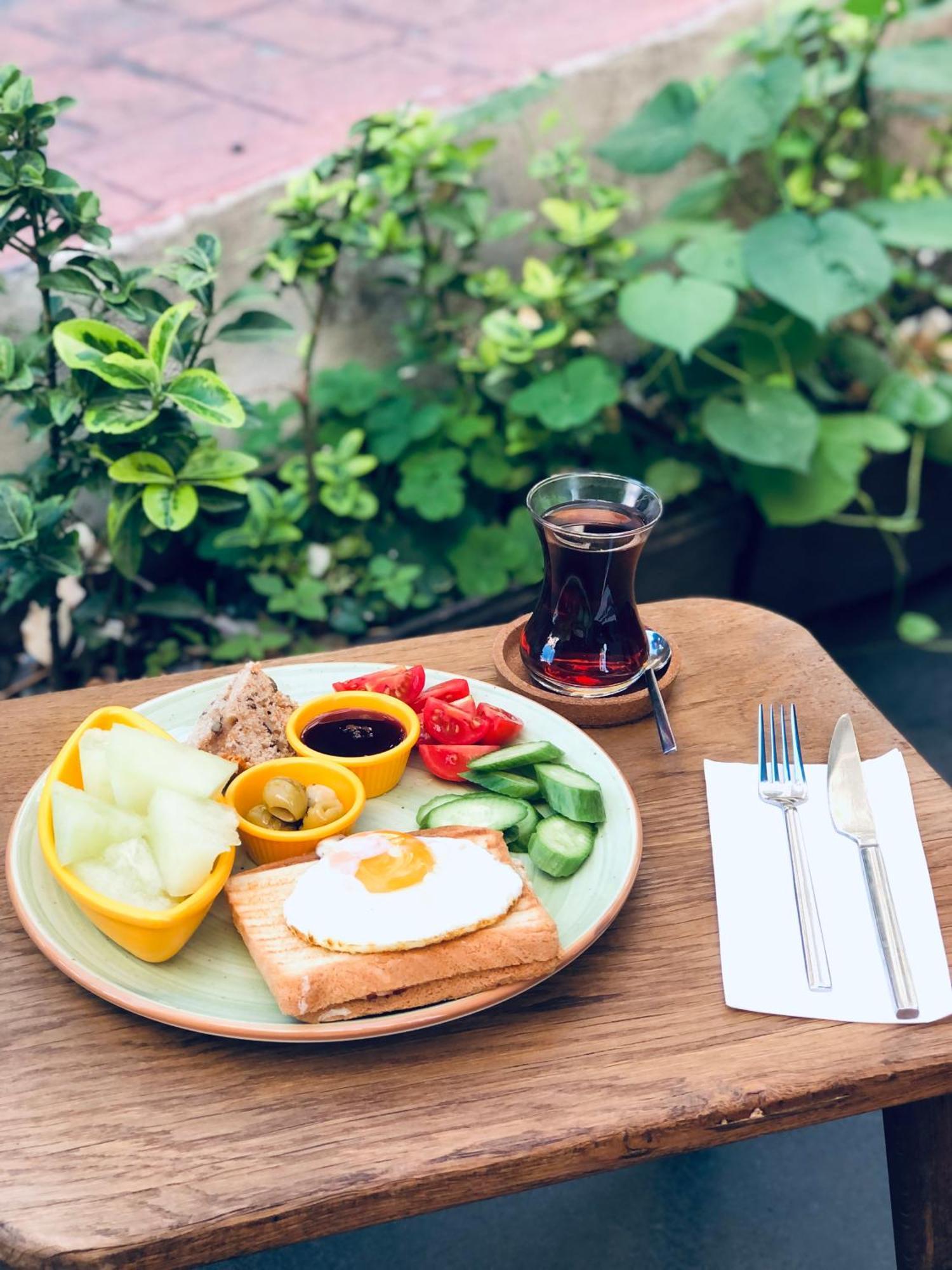 Hostel Le Banc Istanbul Exterior photo