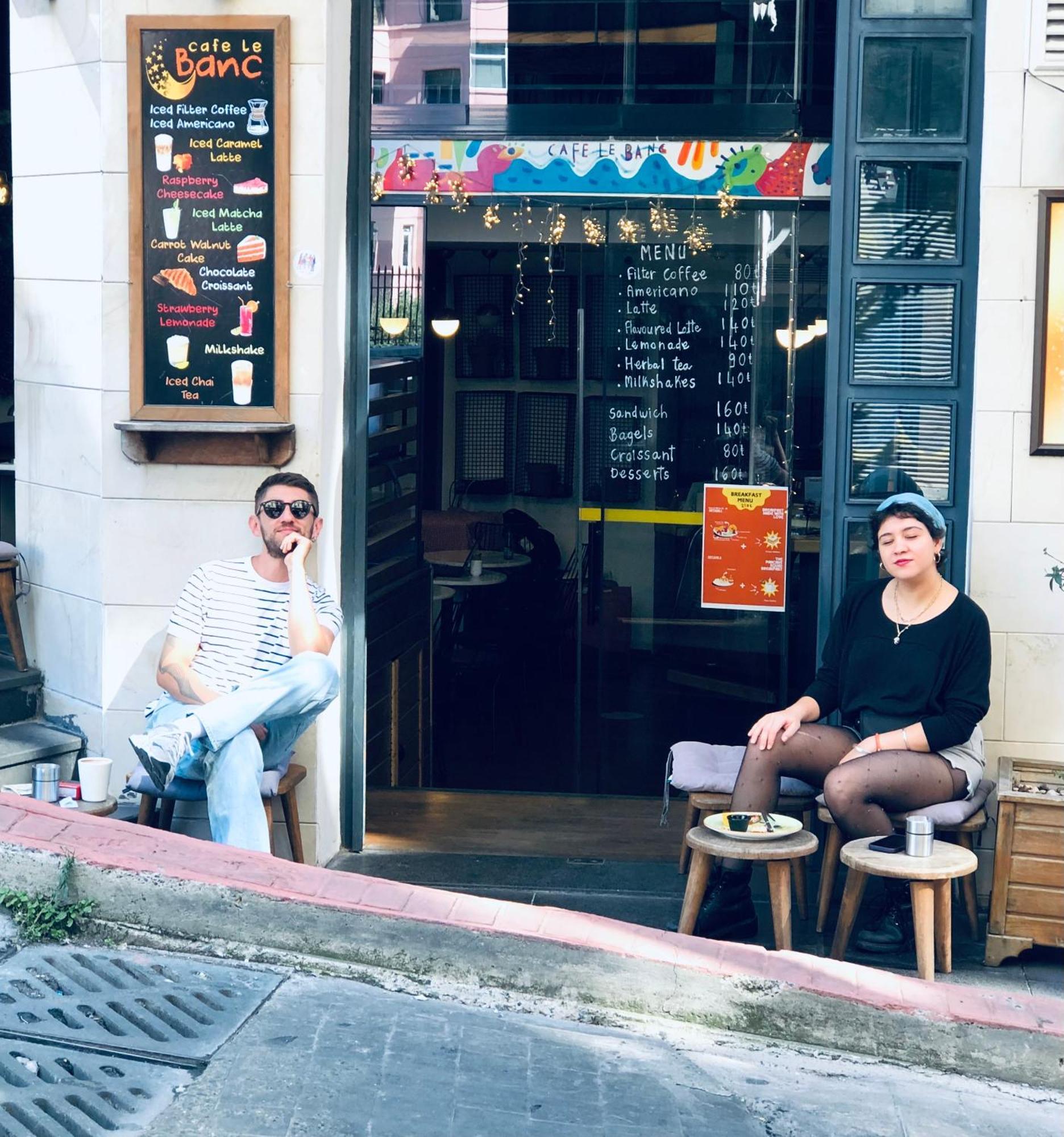 Hostel Le Banc Istanbul Exterior photo